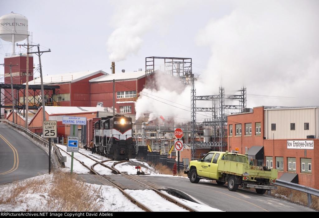 Working Appleton Paper